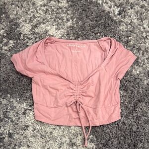 Aeropostale pink top
